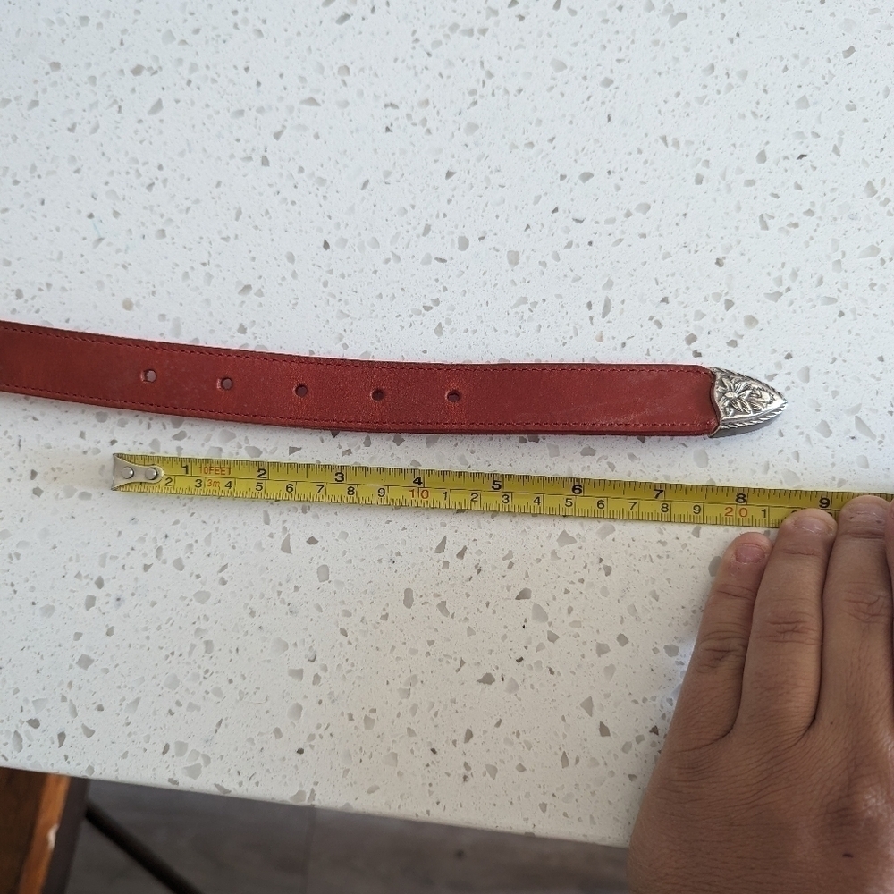 Another Line Inc belt rust colored-37 inches length - Picture 9 of 9